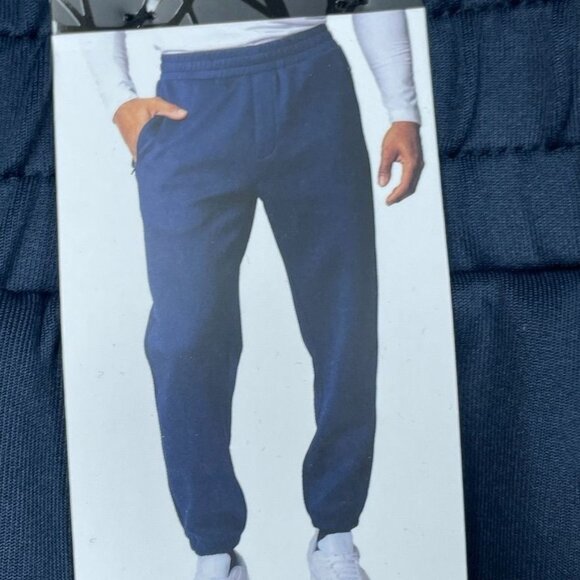 Spyder Active Mens Athletic XL Jogger Pants Navy a1500 - Picture 1 of 5